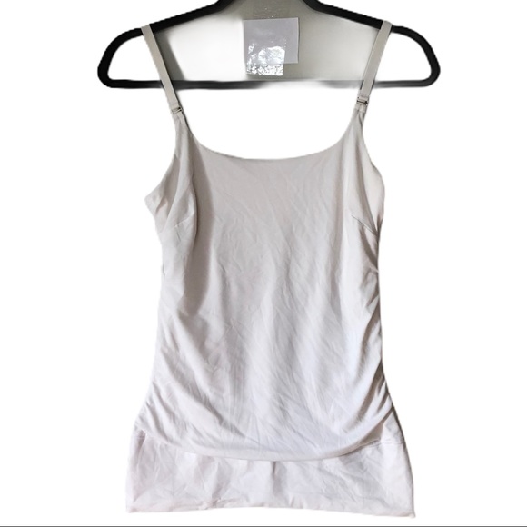 SPANX Tops - SPANX Red Hot Label Assets White Camisole